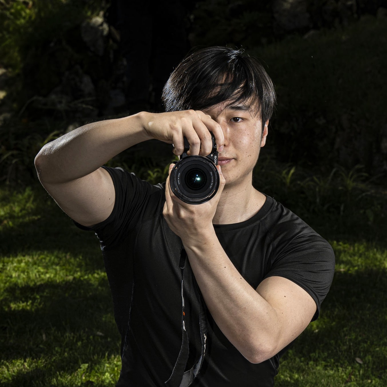Portrait of Gabriele, aka Gabbokeh
